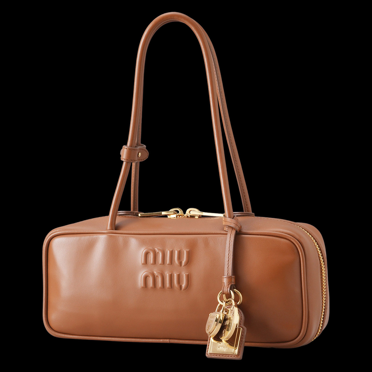 MIU MIU(USED)미우미우 보 백 스몰